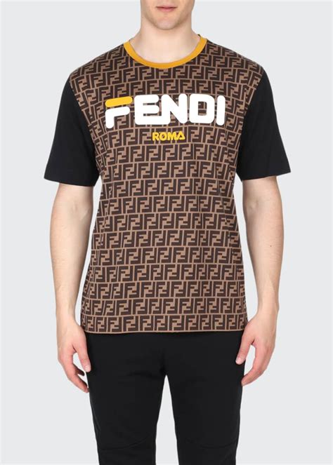 t shirt fendi mania uomo|fendi pants.